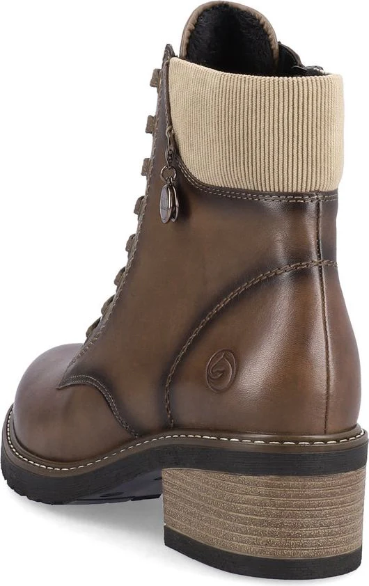 Chestnut Lace Up Boot - Image 5