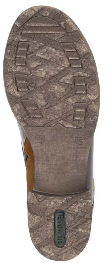 Chestnut Lace Up Fur Lined - Image 7