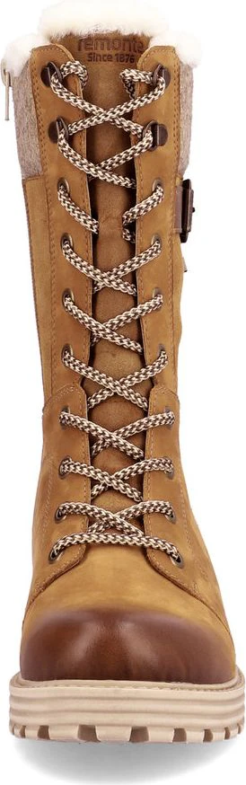 Chestnut Mid Lace Up Boot - Image 4