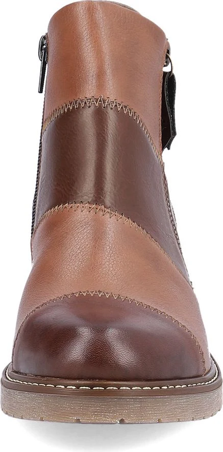 Chestnut Side Zip Boot - Image 4