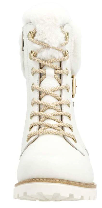 Dirtywhite Warmlined Lace Up Boot - Image 4