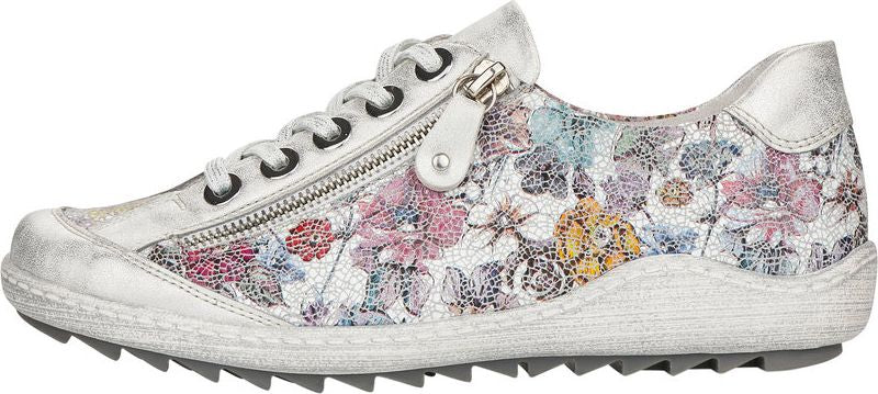 Floral Lace Up - Image 3