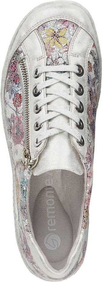Floral Lace Up - Image 6