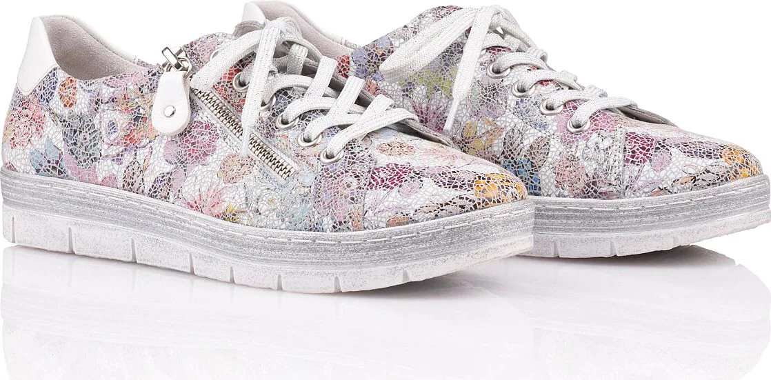 Floral Multi Lace Up - Image 5
