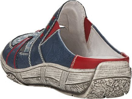 Navy/Grey Clog - Image 5
