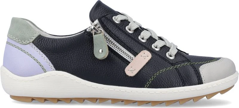 Navy Lace Up - Image 2