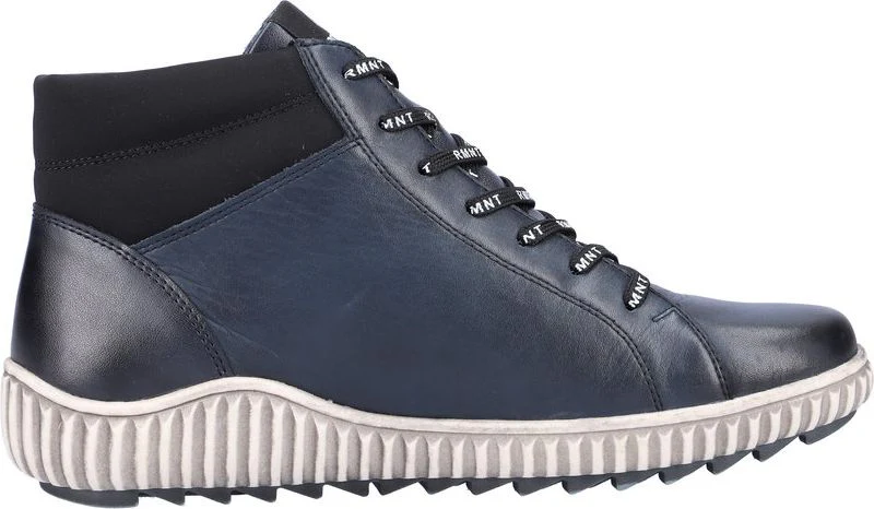 Navy Lace Up - Image 2