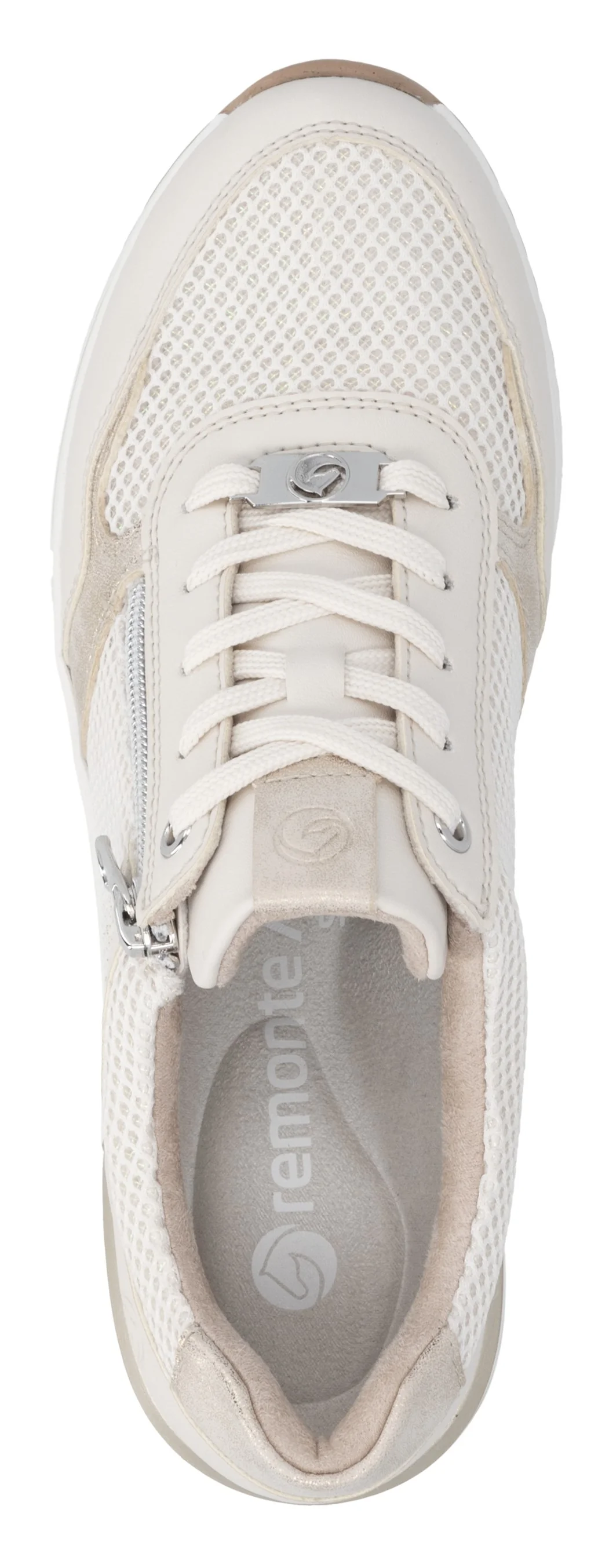 Off White Lace Up - Image 3