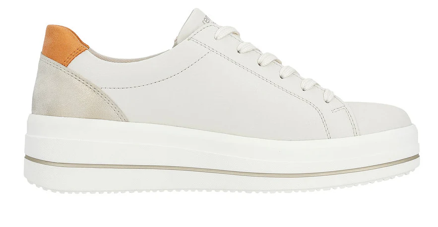 Off White Orange Lace Up - Image 2