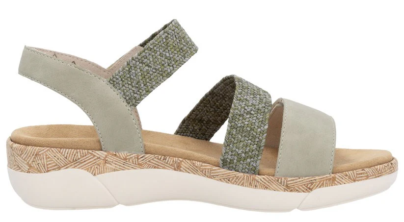 Olive Cross Strap - Image 2