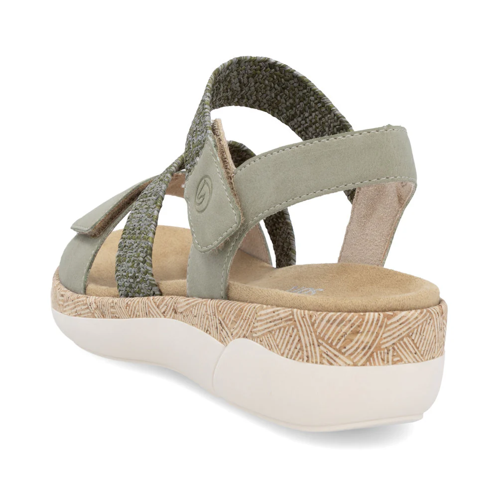 Olive Cross Strap - Image 7