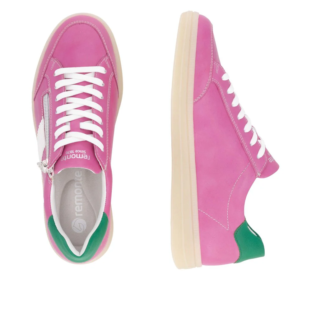 Pink Lace Up - Image 8
