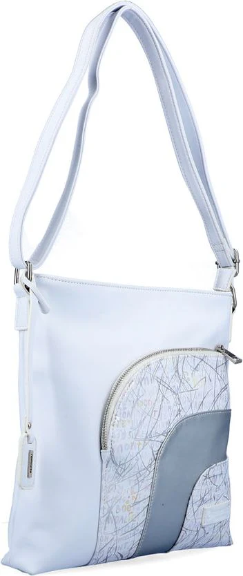 Purse White/Silver - Image 3