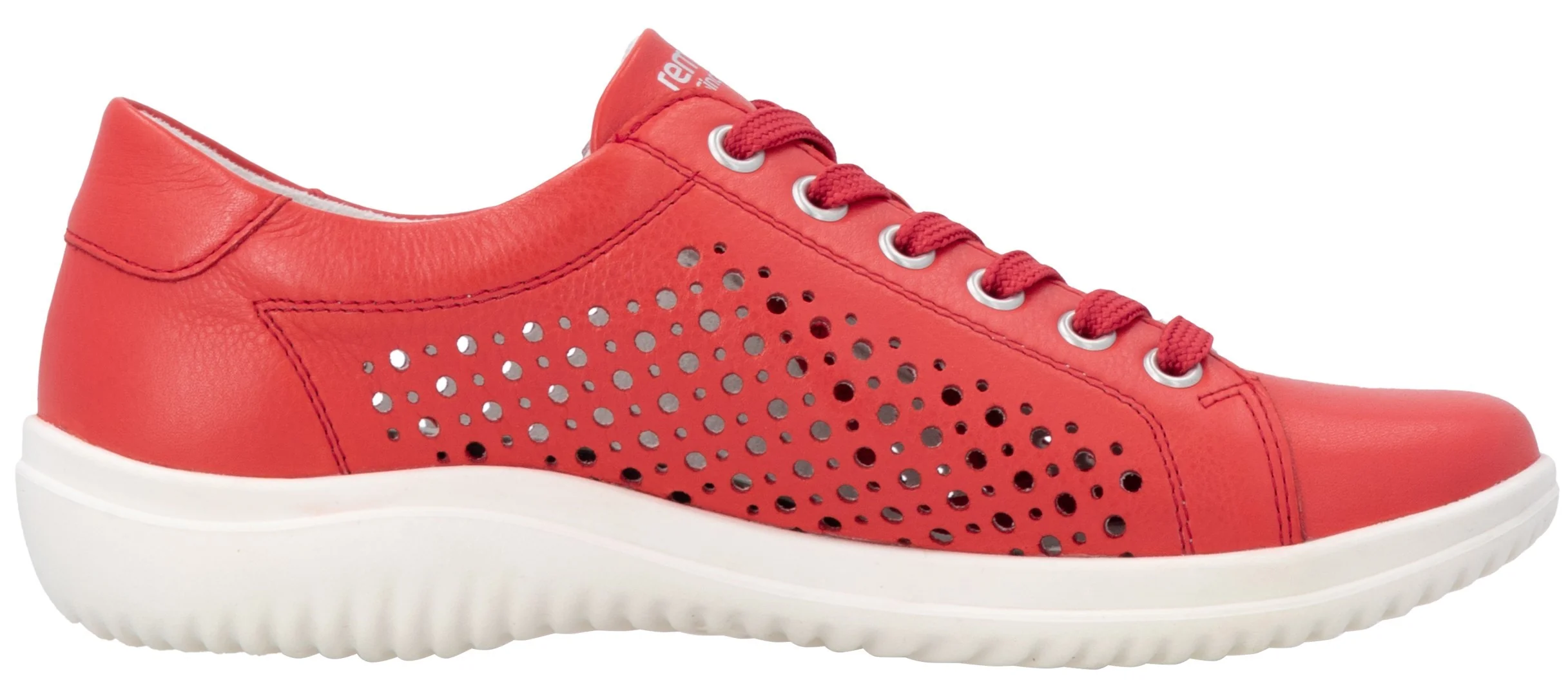 Red Lace Up