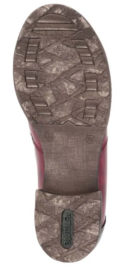 Red Side Zip Boot - Image 7