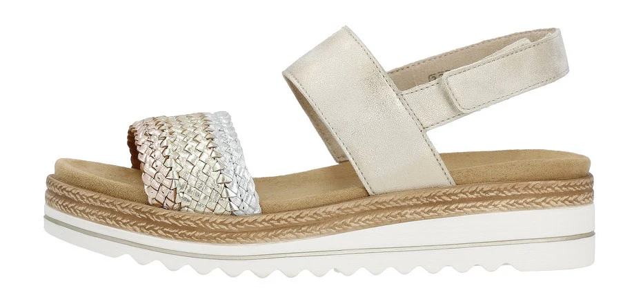 Silver 2 Strap W Back Strap - Image 3