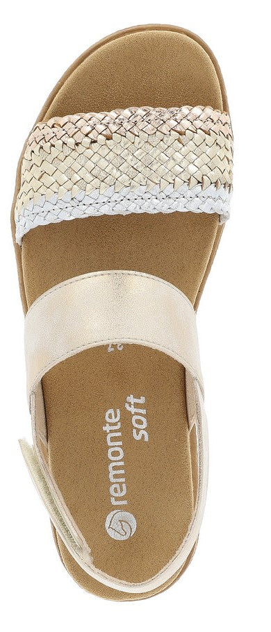 Silver 2 Strap W Back Strap - Image 4