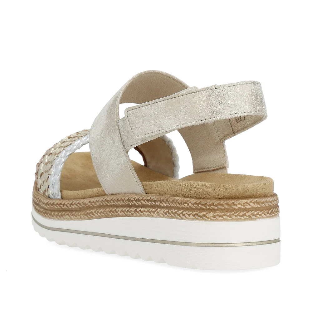 Silver 2 Strap W Back Strap - Image 7