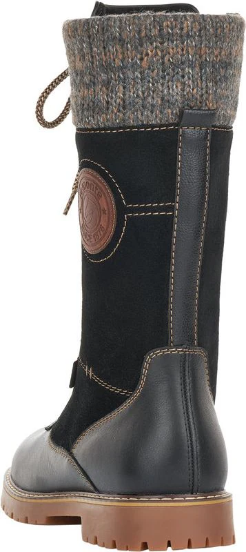 Tall Black Flip Grip Boot - Image 3