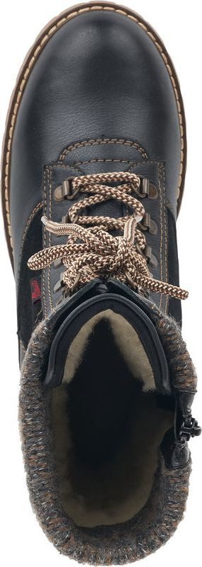 Tall Black Flip Grip Boot - Image 4