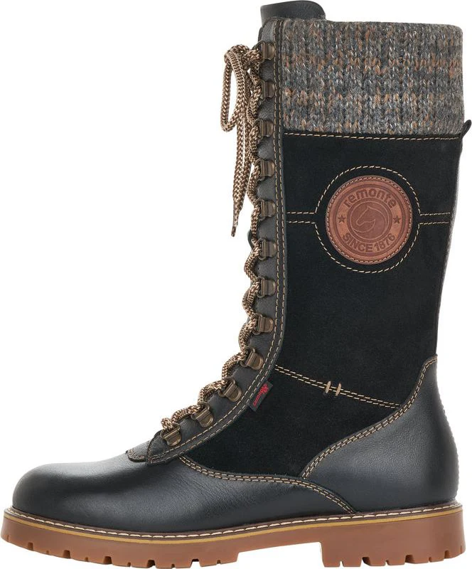 Tall Black Flip Grip Boot - Image 5