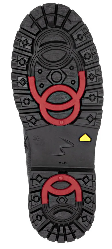 Tall Black Flip Grip Boot - Image 7