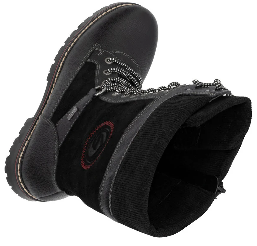 Tall Black Flip Grip Boot - Image 9