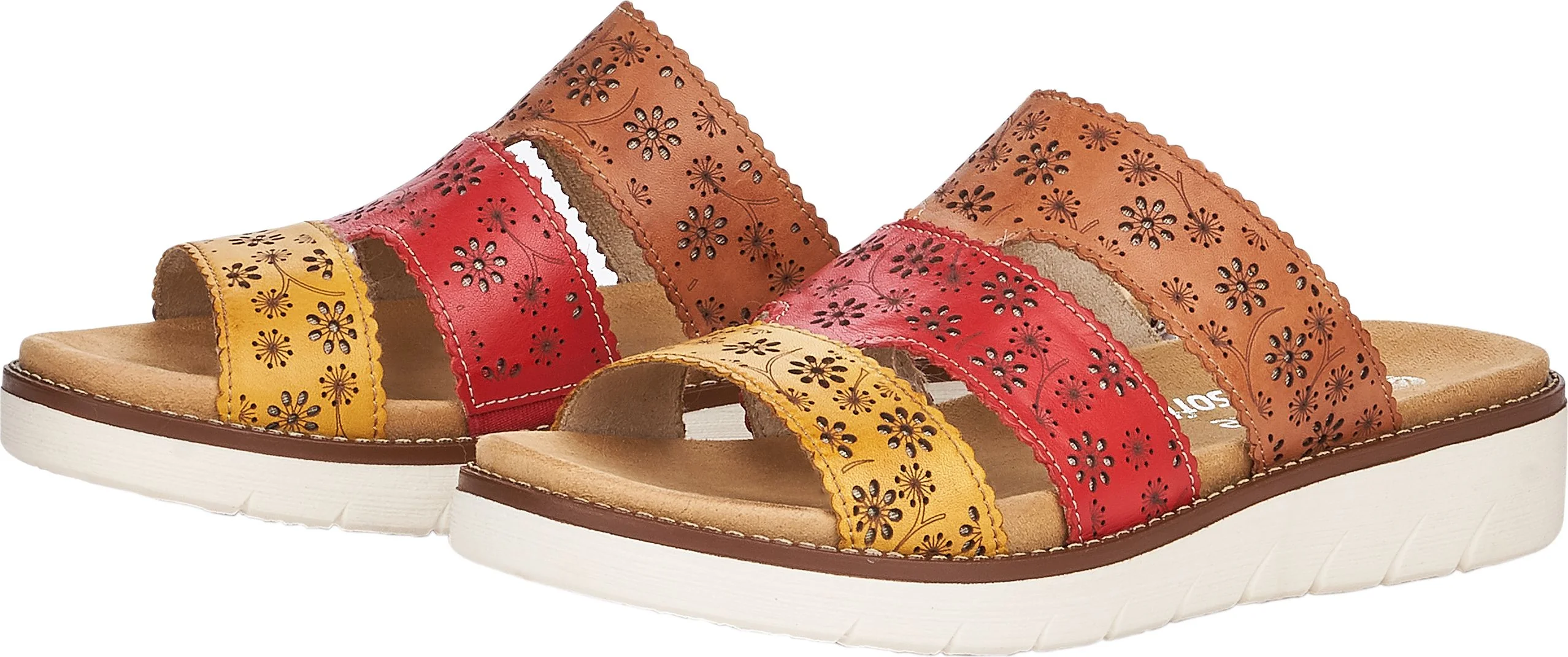 Tan/Red/Yellow Slide - Image 8
