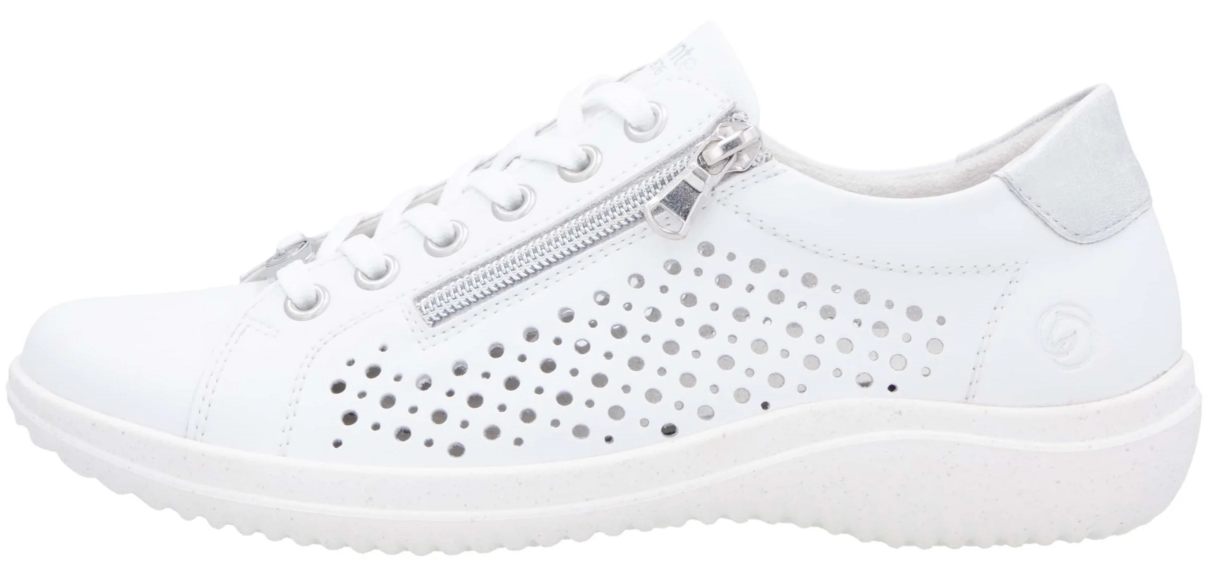 White Lace Up - Image 2