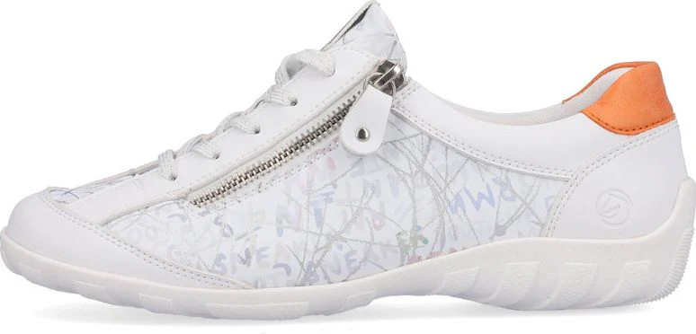 White Lace Up - Image 3