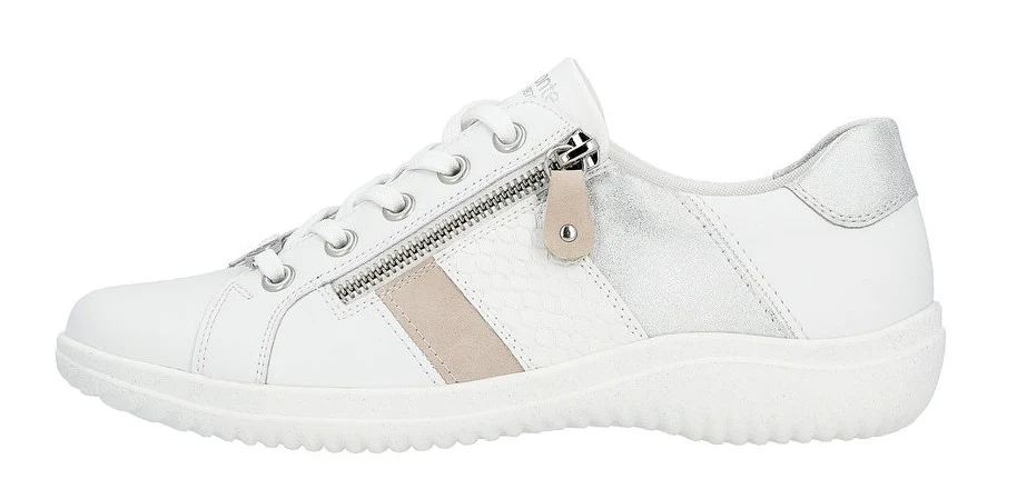 White/Pink Lace Up - Image 3