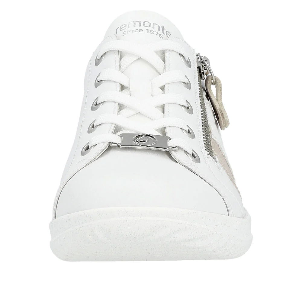 White/Pink Lace Up - Image 4