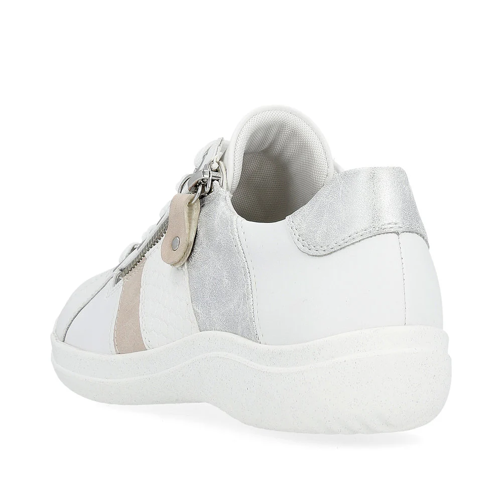 White/Pink Lace Up - Image 5