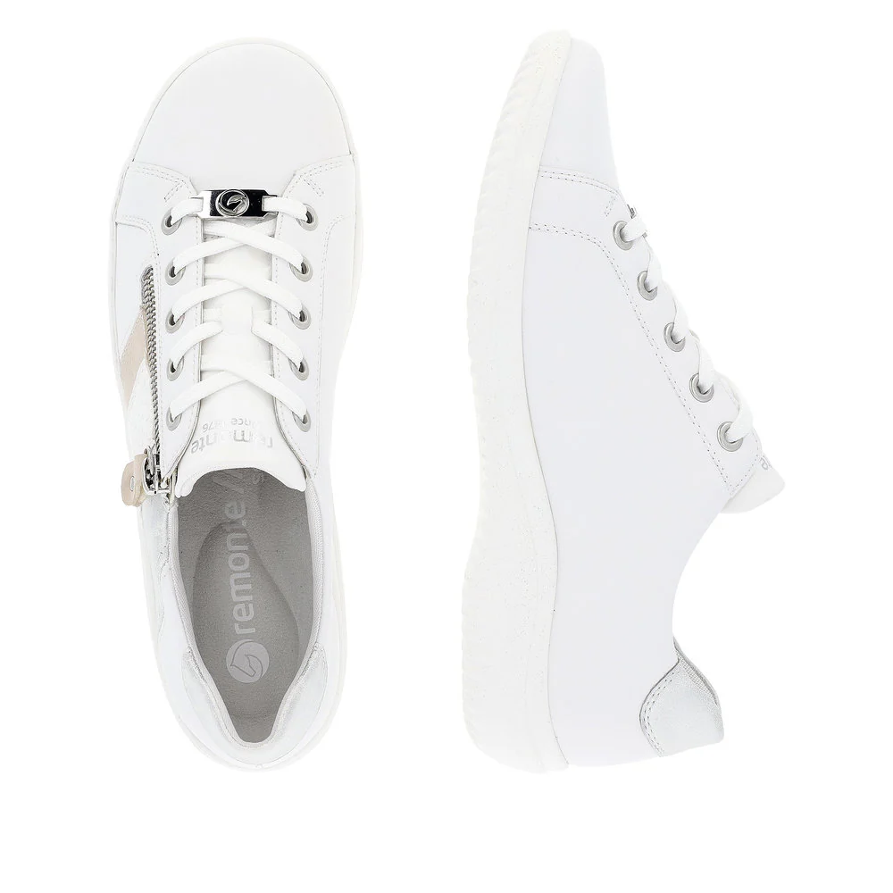 White/Pink Lace Up - Image 8