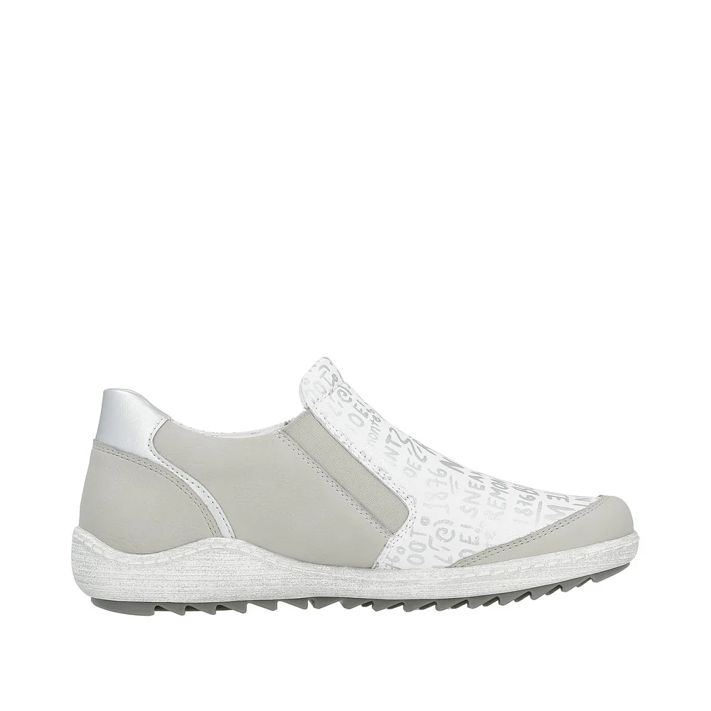 White Side Zip Slip On - Image 2