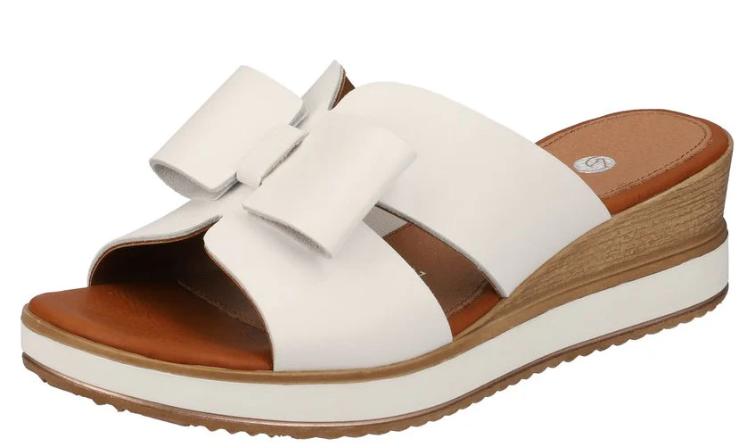 White Wedge Slide - Image 2
