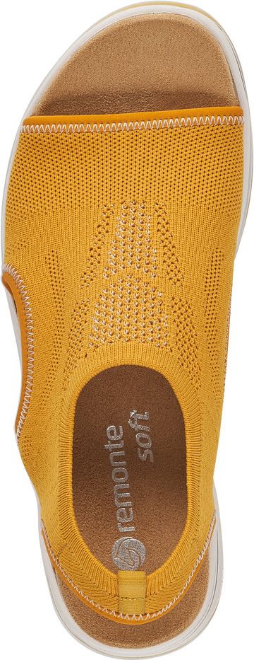 Yellow Knit Sandal - Image 6