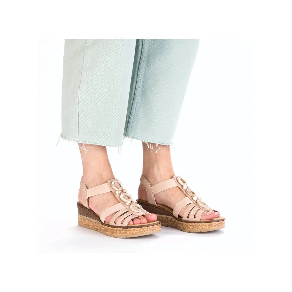 Altrosa Wedge Sling Back - Image 9