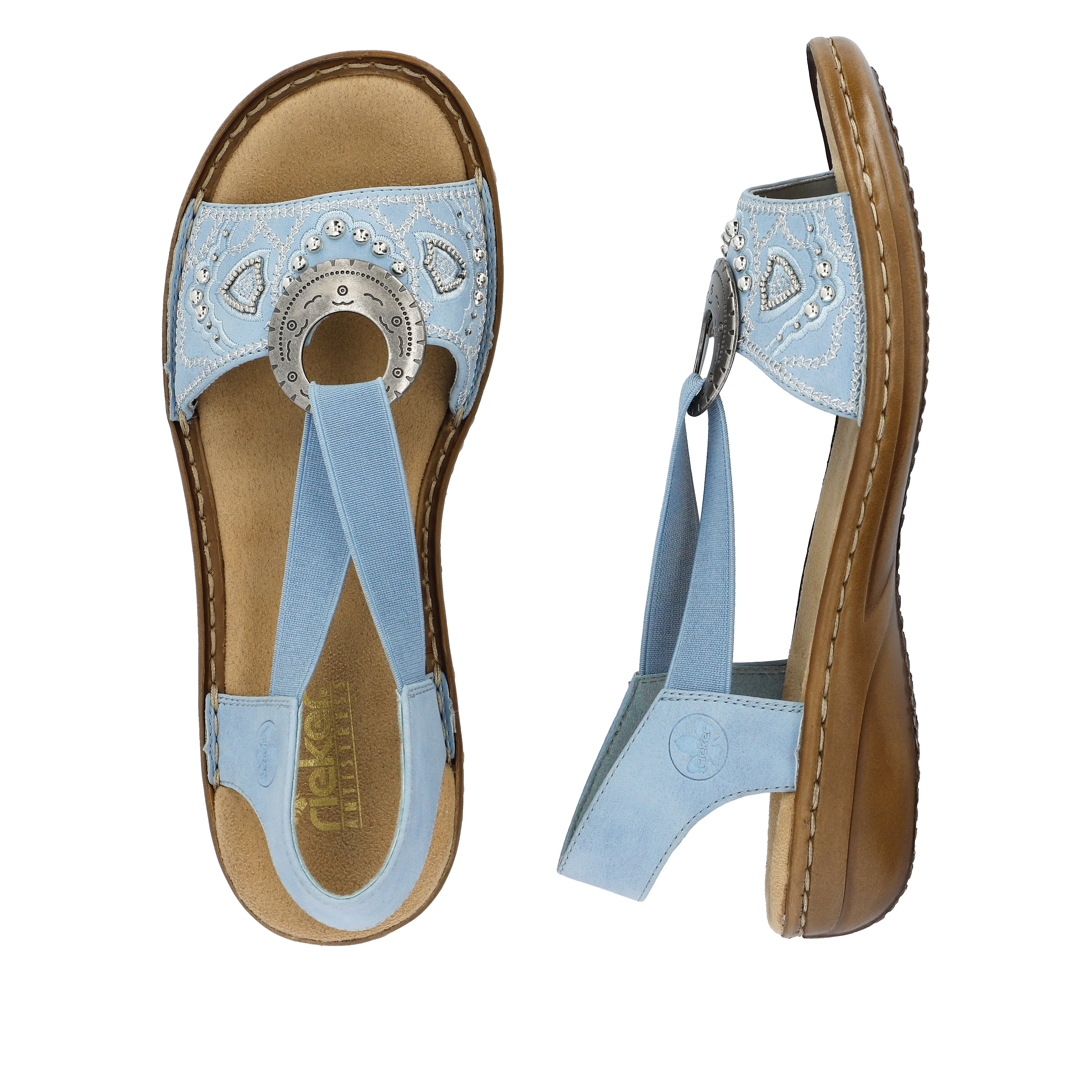 Aqua Blue Backstrap - Image 9