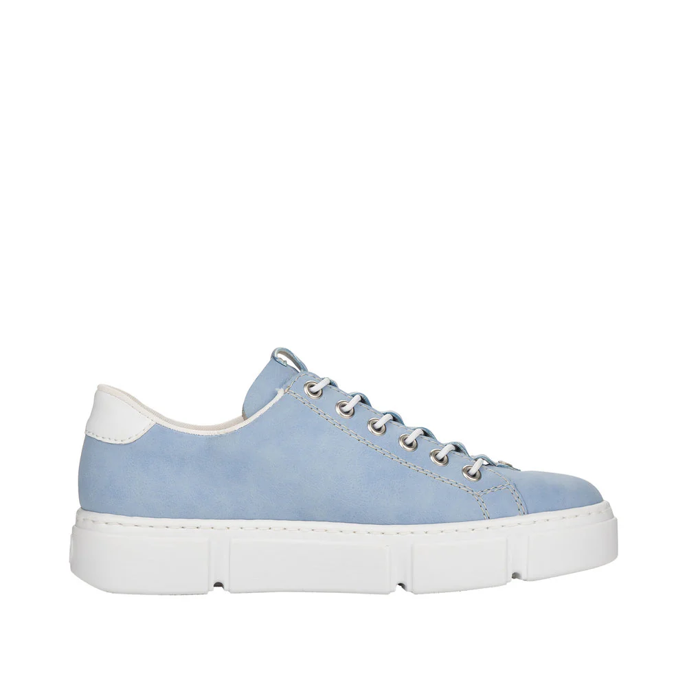 Aqua Blue Lace Up - Image 2