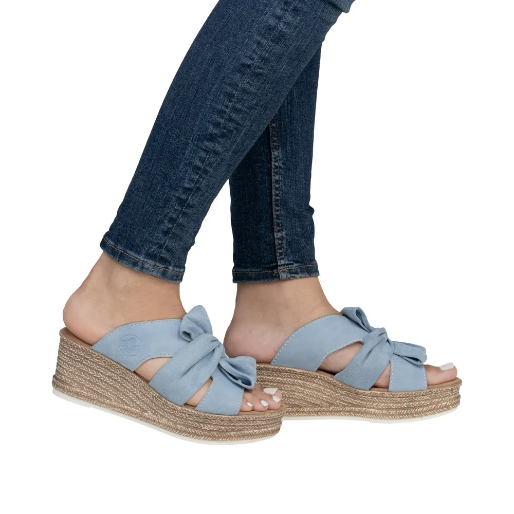 Blue Wedge Slide - Image 10