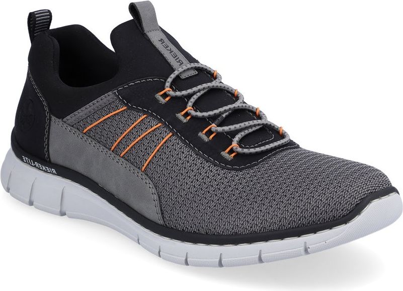 Ash/Black Lace Up