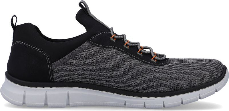 Ash/Black Lace Up - Image 2