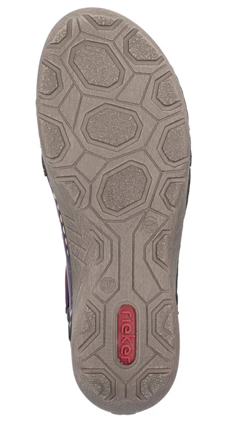 Aubergine Side Zip Boot - Image 9