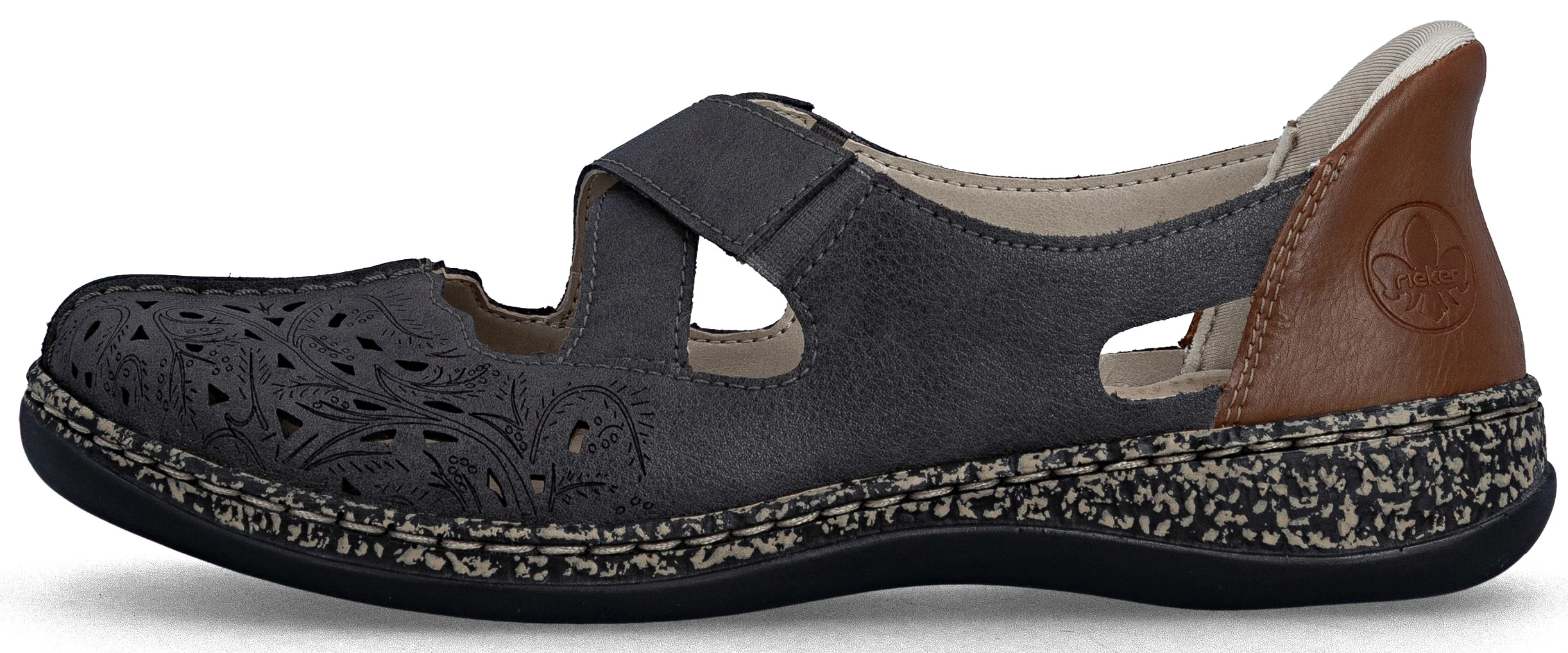 Basalt Criss Cross Slip On - Image 2