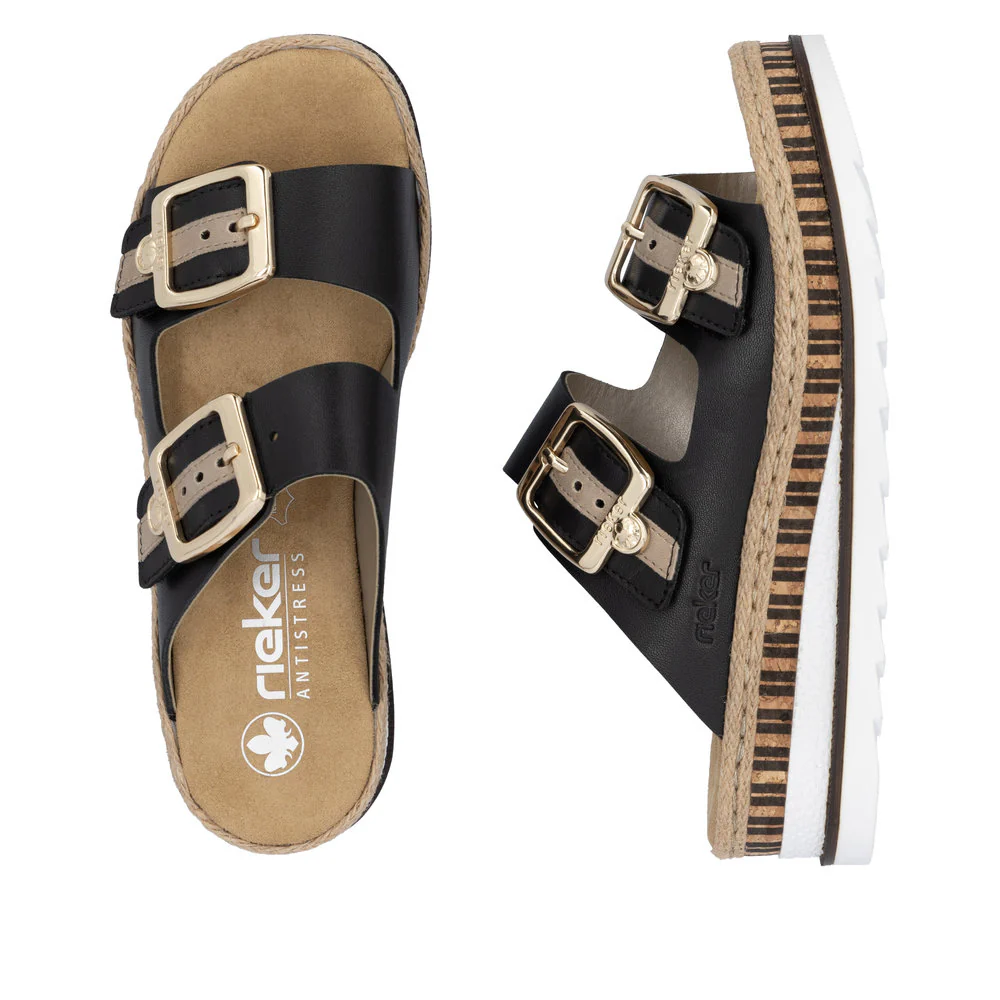 Black Chunky Slide - Image 8