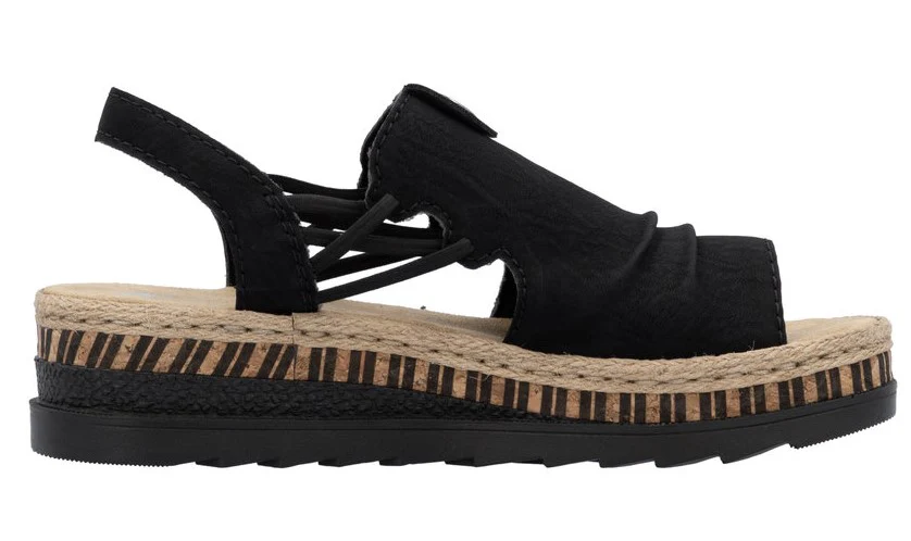 Black Chunky Sole - Image 2