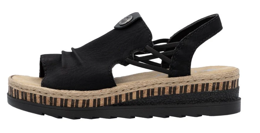 Black Chunky Sole - Image 3