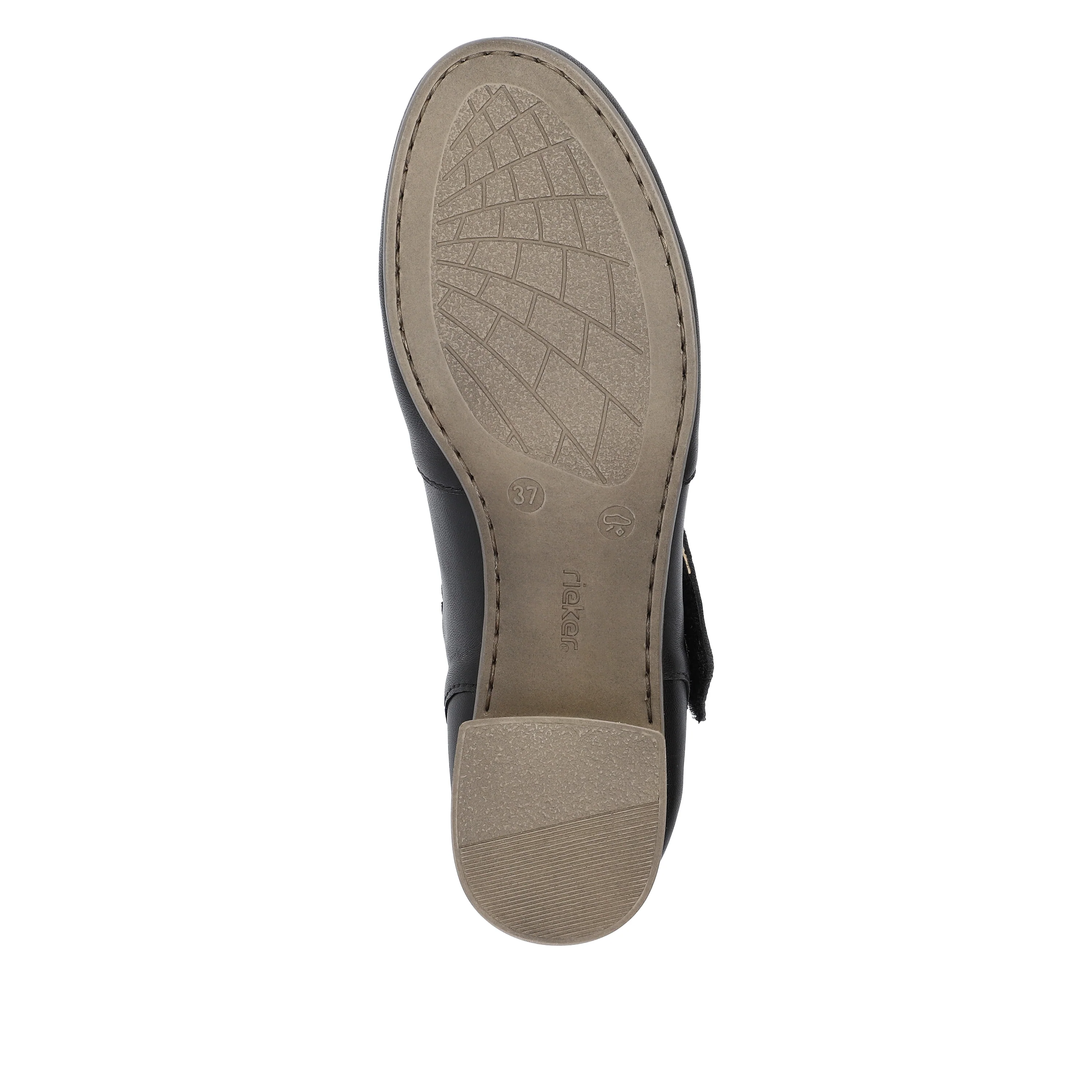 Black Closed Toe Sandal - Image 7