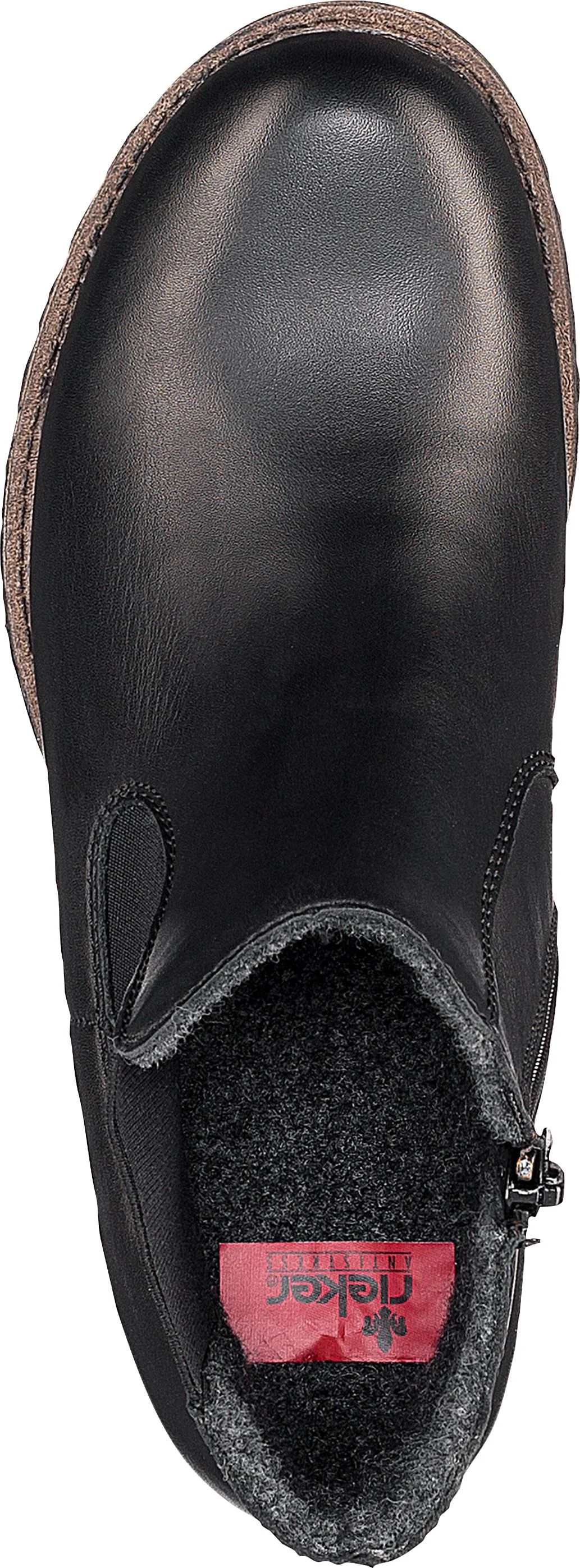 Black Double Gore Boot - Image 5